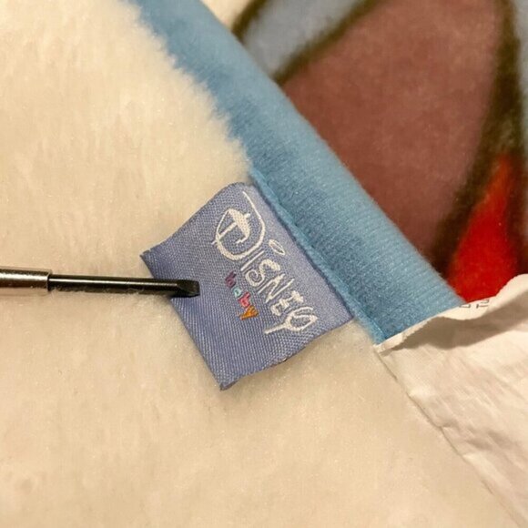 Disney Baby Winnie the Pooh Eeyore Piglet Baby Fleece Blanket 42 x 29 Inch - Picture 11 of 16